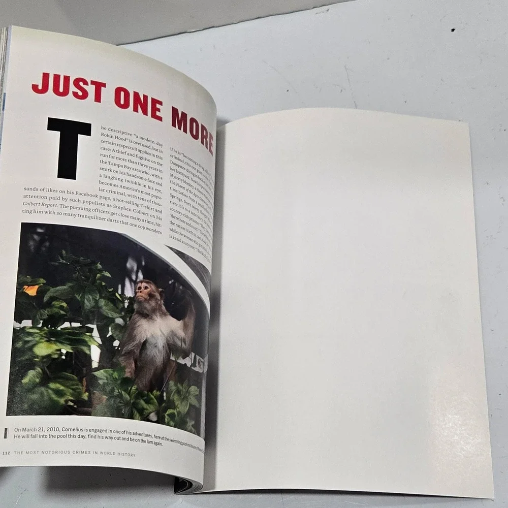 Life Magazine The Most Notorious Crimes In World History Special Edition 2014